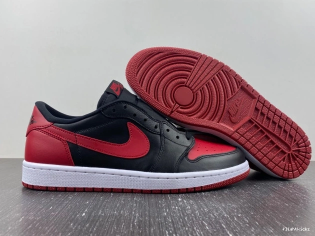 Retro Jordan Bred Air 705329-001 Low 1 0830